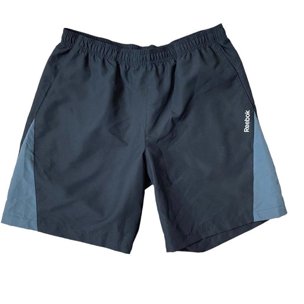 Reebok Workout Shorts Speedwick Elastic Waistband SZ L